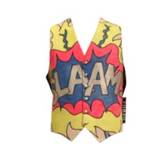 Art to Wear Neil McBride Graphic Vest