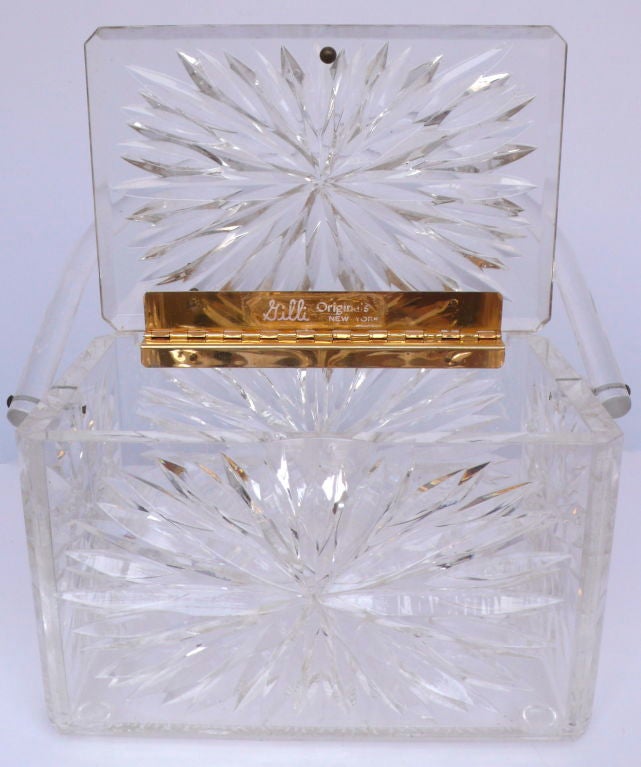 Clear Lucite Gilli Original Purse
