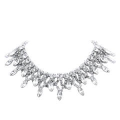 Crystal Rhinestone Necklace Used in Sex and the City 2