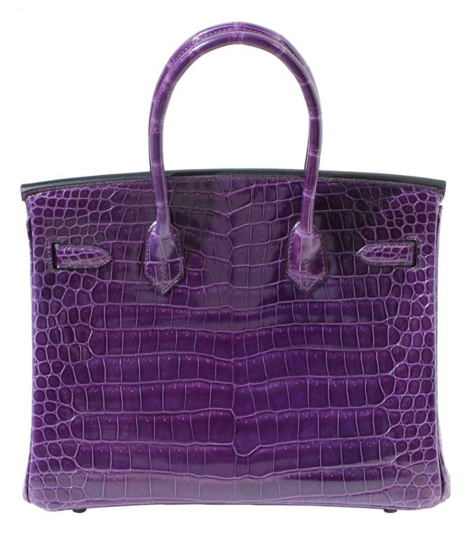 hermes amethyst birkin