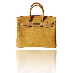 Hermès Vert Fonce Matte Crocodile Niloticus Birkin 30 Gold Hardware, 2013  Available For Immediate Sale At Sotheby's
