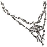 Georgian Diamond Necklace