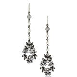 Georgian Pearl and Diamond Earrings