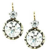 Victorian Diamond Earrings