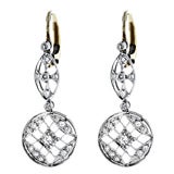 Edwardian Diamond Earrings