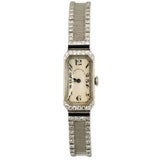 Patek Philipe Art Deco Diamond Watch