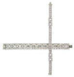 Art Deco Diamond Line Bracelets