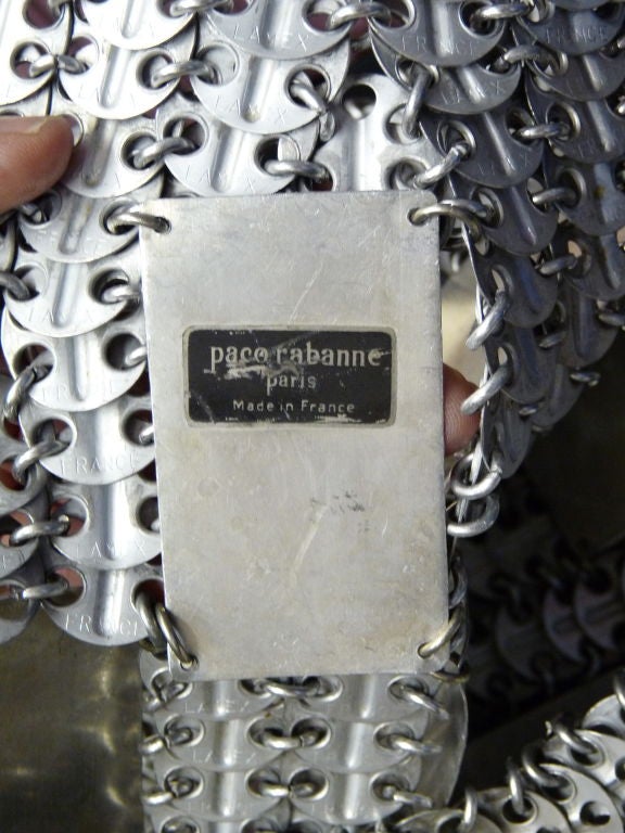 Paco Rabbane Aluminum Dress 4