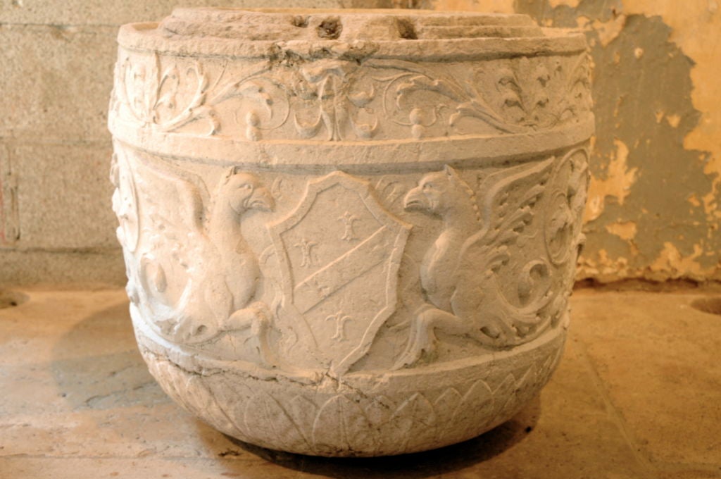 Istrian Stone Cistern 1