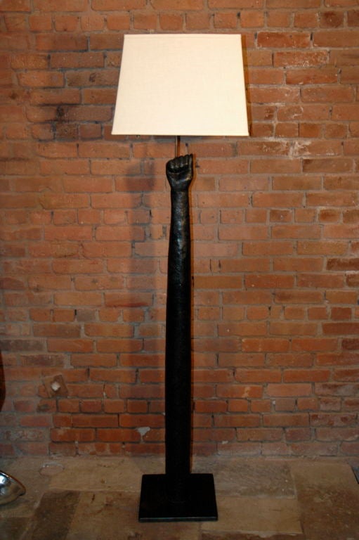 American Hitching Post Lamp For Sale
