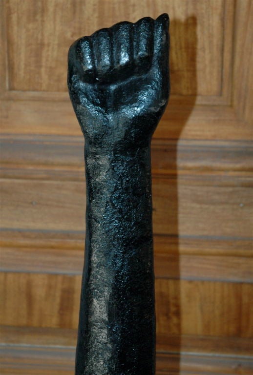 American Hand Sculpture For Sale