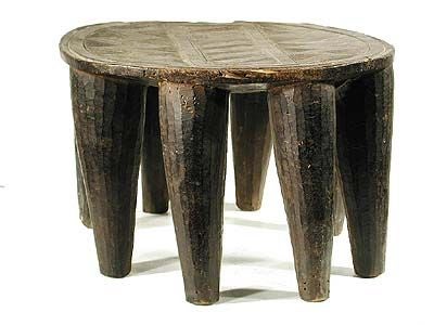 ashanti elephant stool