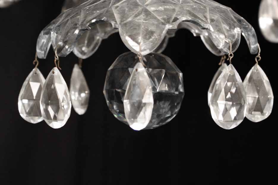 Georgian Crystal Chandelier. Late 18 Century 1