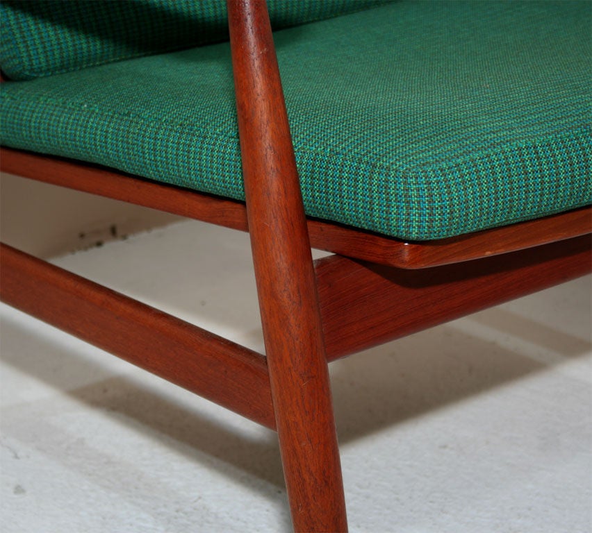 Scandinavian Modern Danisg 'Spade' Easy Chairs by Finn Juhl for France and Sons For Sale