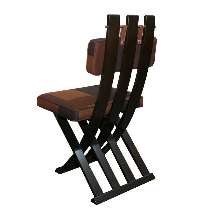 Harvey Probber X based dining chairs 3