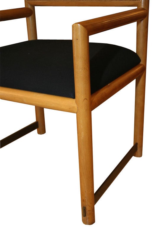 Edward Wormley for Dunbar Set of 6 Dining Chairs