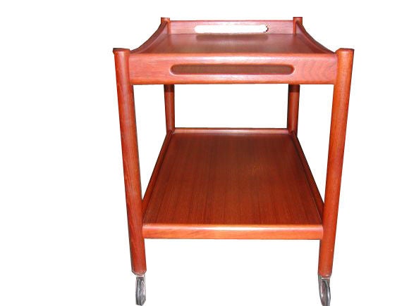 Hans Wegner Teak Tea Cart