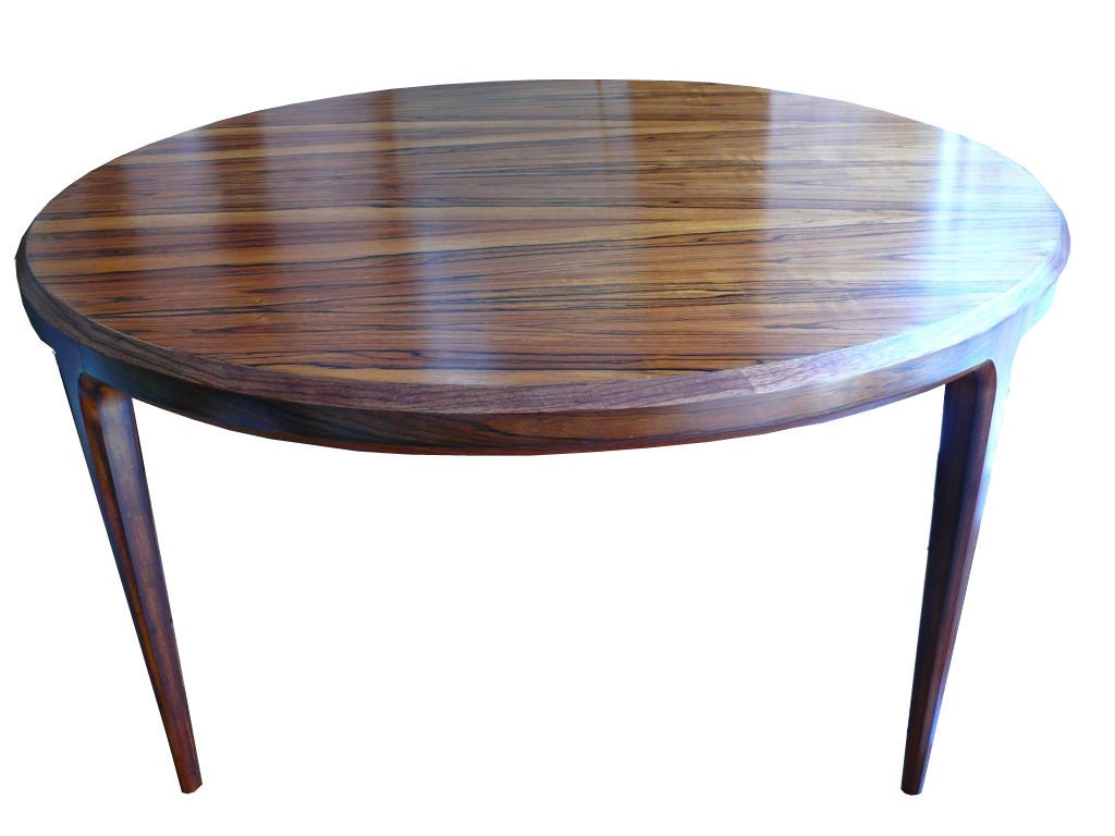 Mid-20th Century 60's Danish Rosewood Cocktail Table