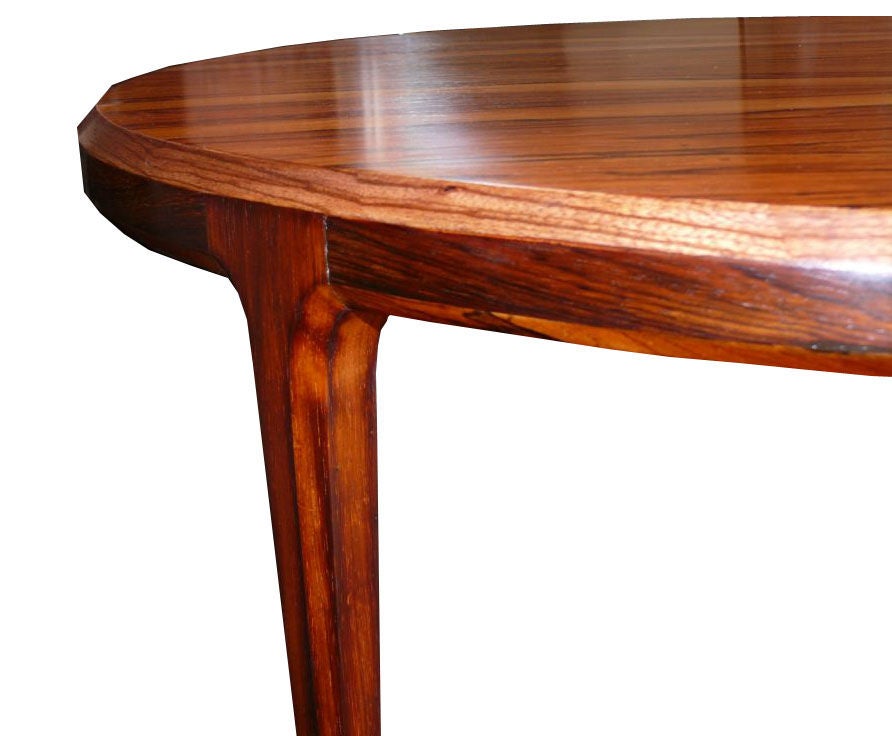 60's Danish Rosewood Cocktail Table 1