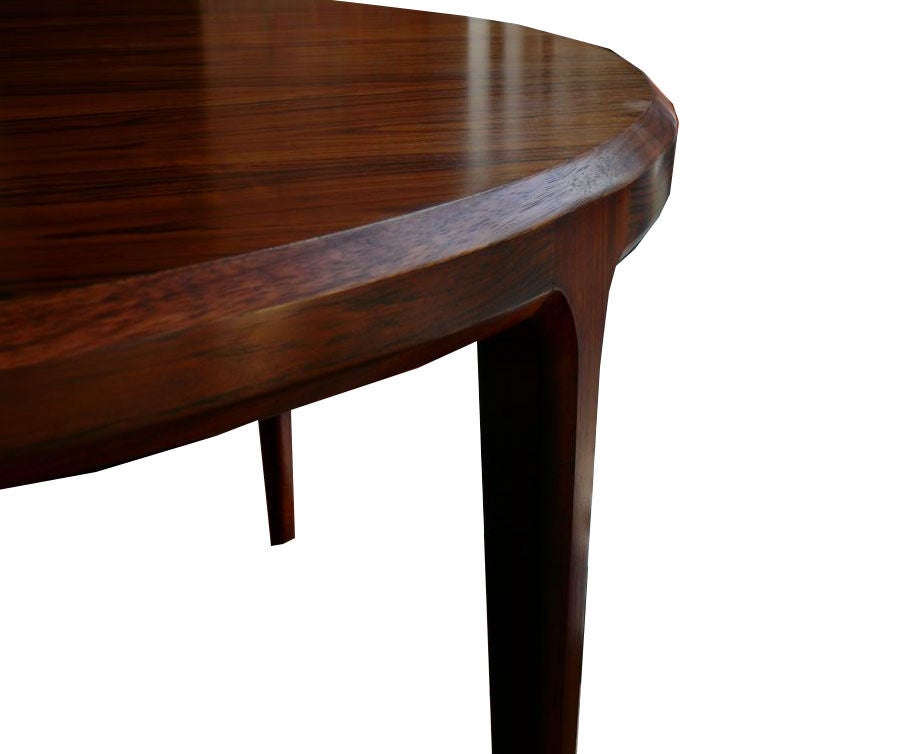 60's Danish Rosewood Cocktail Table 3