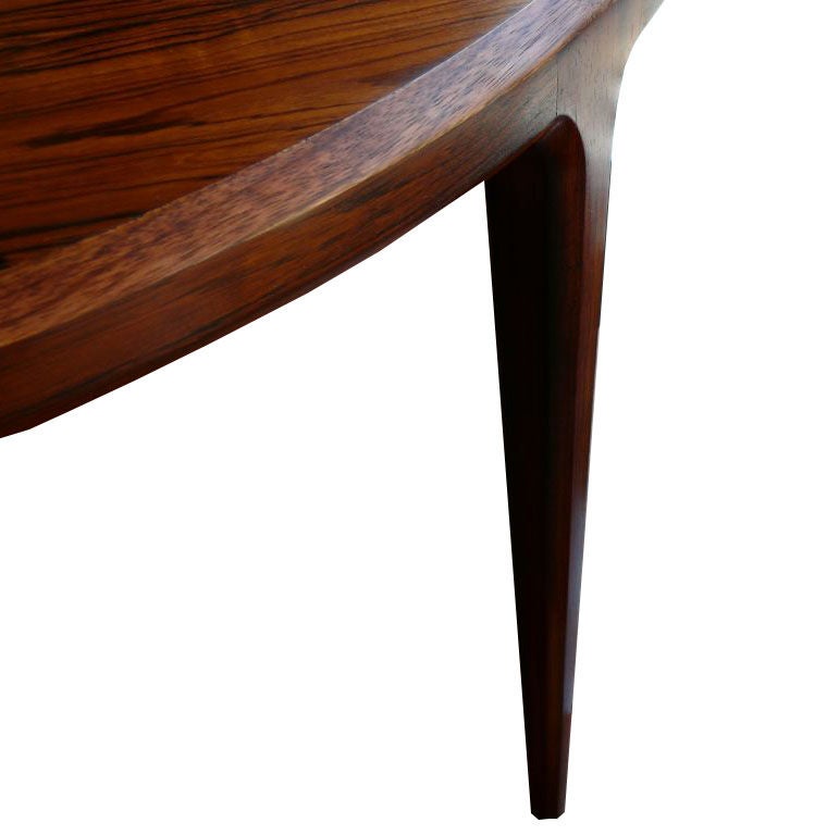 60's Danish Rosewood Cocktail Table 4