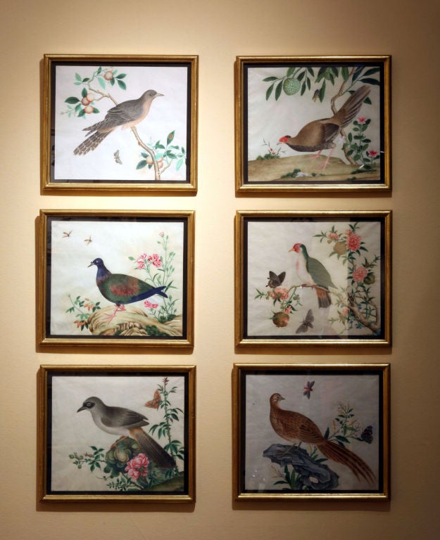 Chinese bird paintings 6