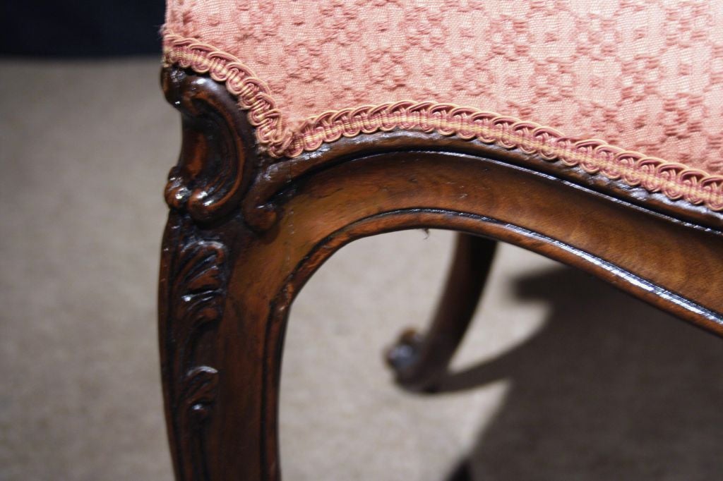 18th Century and Earlier Pair George III Mahogany Armchairs