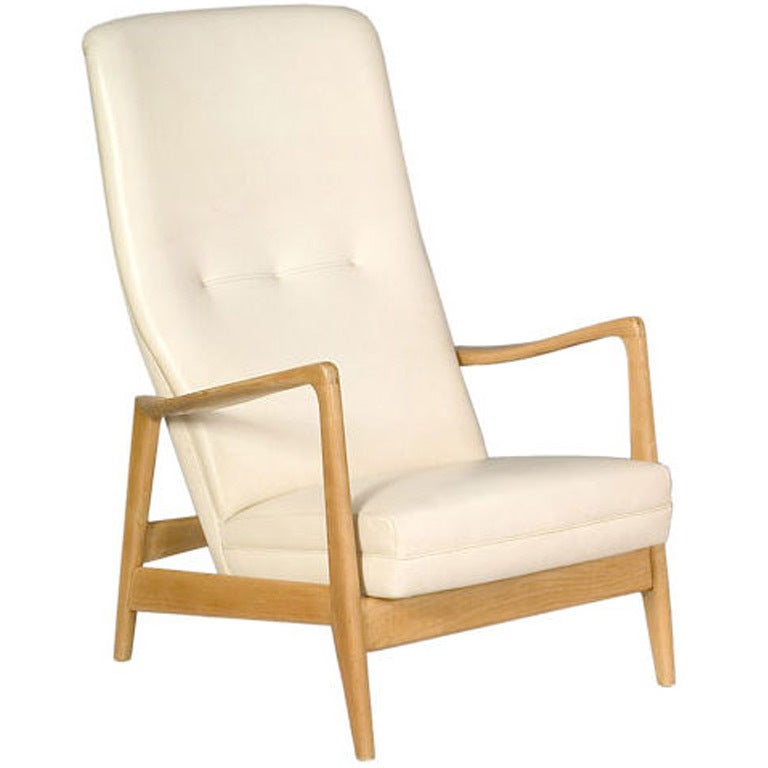 Birchwood Easy Chair by Gio Ponti for Cassina, 1958