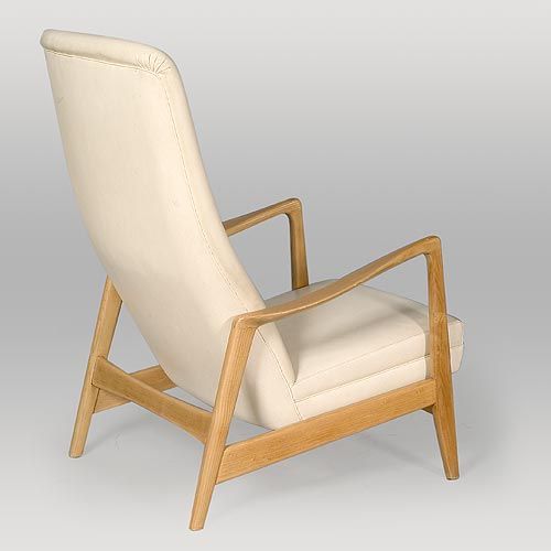 Birchwood Easy Chair by Gio Ponti for Cassina, 1958 In Good Condition In London, GB