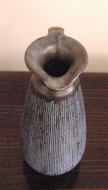 Ceramic Pitcher stamped Lovemose, Denmark 3