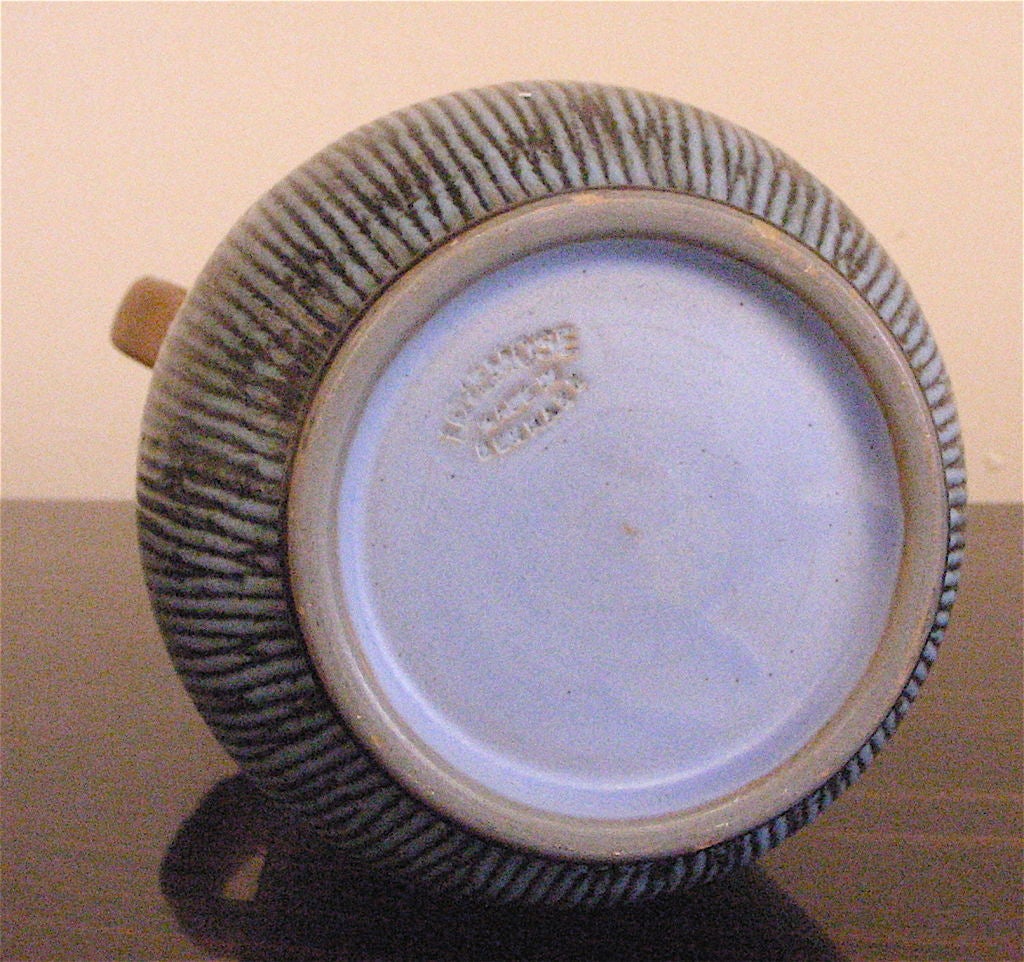 Ceramic Pitcher stamped Lovemose, Denmark 4