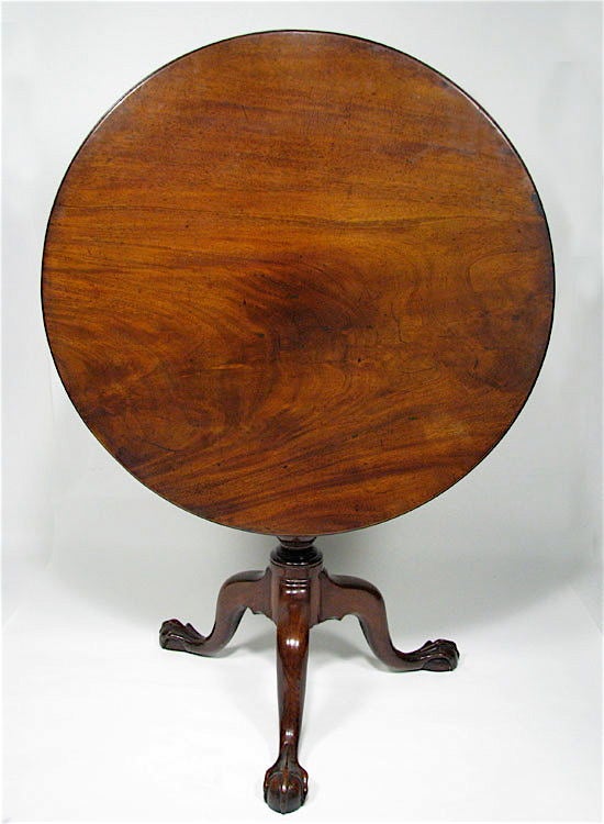 tilt top tea table