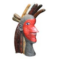 "Indien" Sculpture by Roger Capron 1