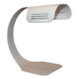 White Metal Walter & Moretti Desk Lamp