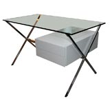 Franco Albini floating pedestal desk: recent edition