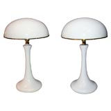 John Dickinson pair of table lamps
