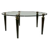 Dining table by Elizabeth Garouste 
Mattia Bonetti