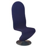 Set of chairs by Verner Panton