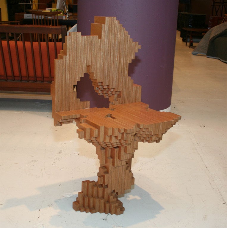 Meilleur essai de la chaise 1-400 fabriquée par Philippe Morel