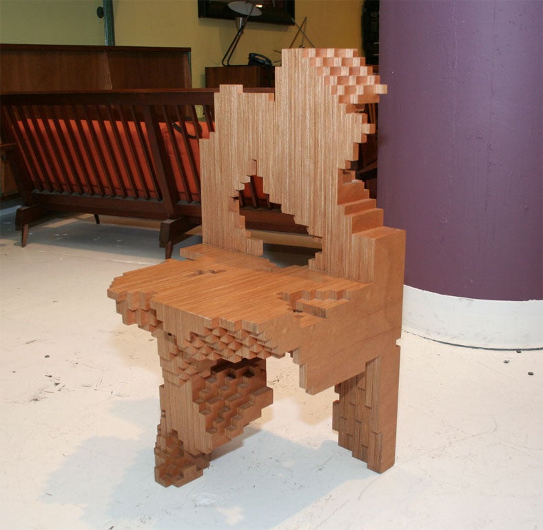 Belge Chaise de Philippe Morel