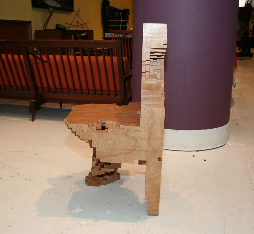 Chaise de Philippe Morel 1