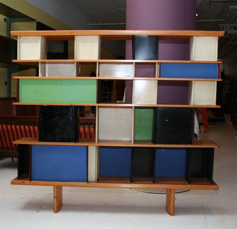 Mexique bookcase from the Maison de Mexique, Cite Universitaire Paris