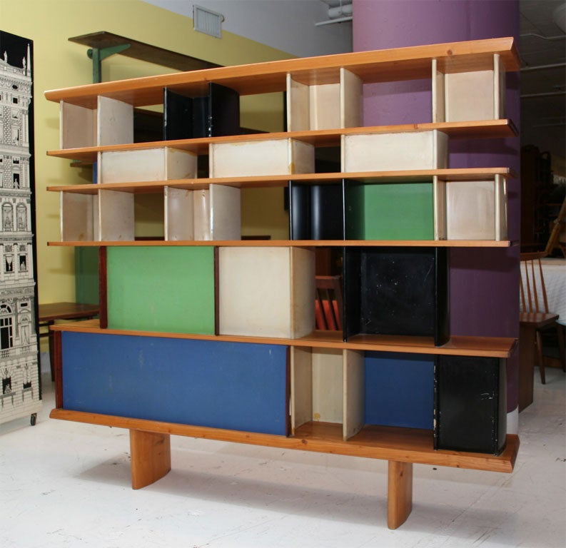 Charlotte Perriand & Jean Prouve Mexique Bookcase 3