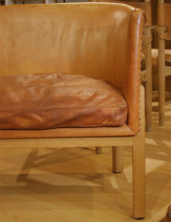 Danish Settee by Mogens Koch