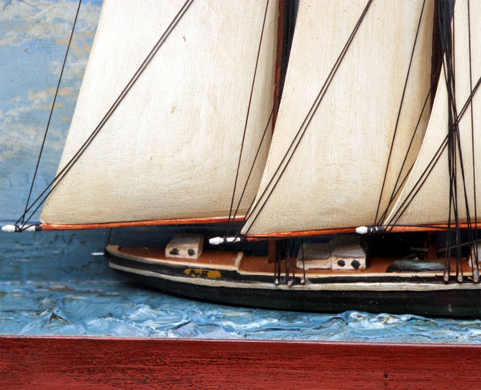 ship diorama for sale