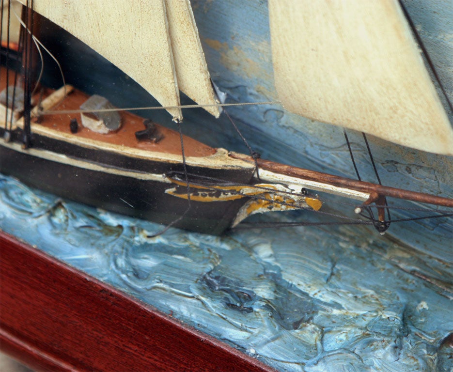 Sailing Ship Diorama. 1