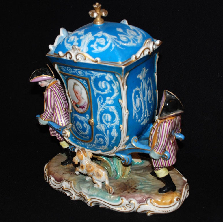 meissen porzellan kutsche preise