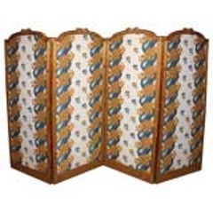 French Giltwood Folding Screen 7