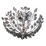 Bagues Silver Plated Light Fixture