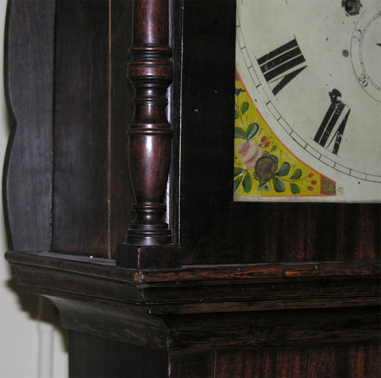 Oak English Grandfather Clock